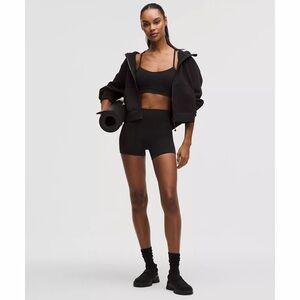 lululemon athletica Black Athletic Shorts